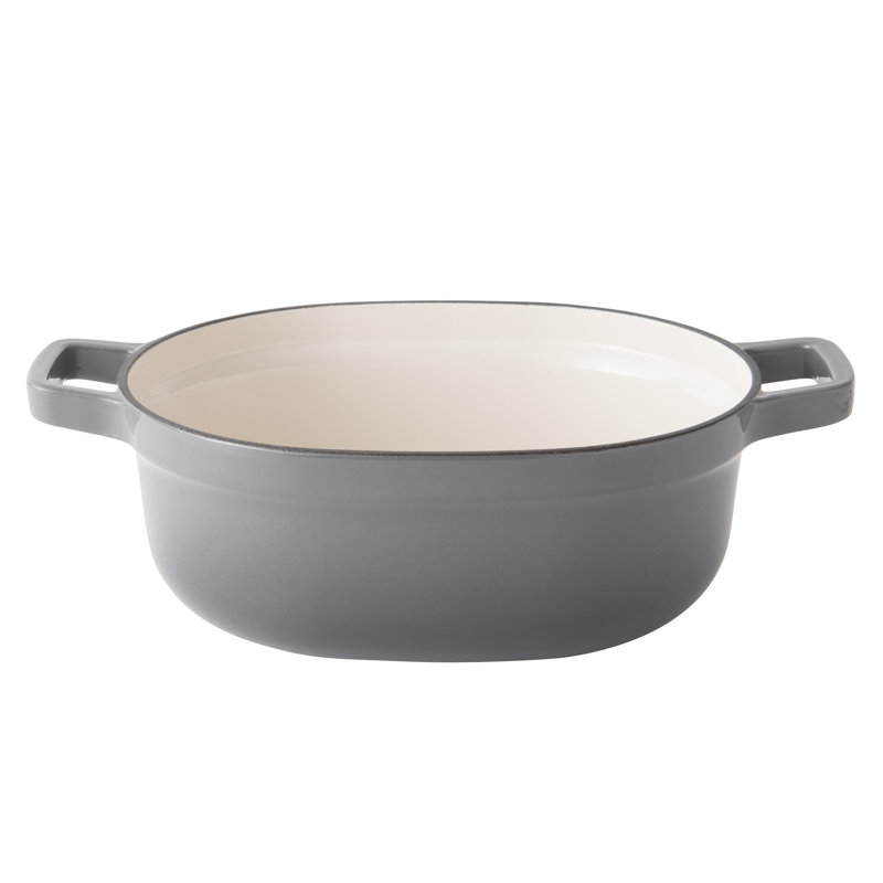 Gem 2 Piece Cast Iron with Lids, 7.2 Qt.
