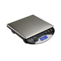  KAZETEC Digital Kitchen Scale,Multifunction Food Scale Measure  Weight(MAX:11LB/5KG/176OZ)Accurately,Stainless Steel Scale Digital  Weight,Large LCD Display,Waterproof,4 unit(G/ML/OZ/LB.OZ): Home & Kitchen