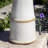 Otaki Ceramic / Porcelain Sundial Birdbath-786528928