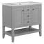 Meuble-lavabo 36 po avec deux armoires-381109053