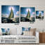 Voilier solitude Photo II - art mural moderne en acrylique-1553982919
