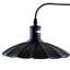 Housatonic 8 - Light Black Cluster Pendant