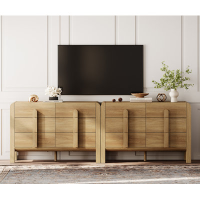 Meuble télé avec commode Adora