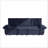 King Size Pull Out Sofa Bed, 3-In-1 Convertible Sleeper, Multi-Functional Corduroy Seating And Sleeping Solution