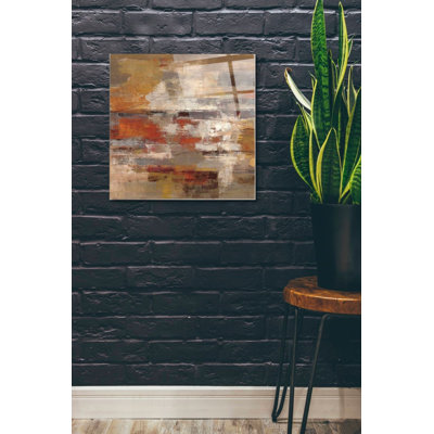 «Painted Desert» par Silvia Vassileva, art mural en verre acrylique