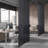 Fruge 36''W x 96''H, 2-Panel Hanging Room Divider, Sheer Semi Privacy Screen, Cuttable Length, Ceiling Suspended, Fire Retardant-1468596436