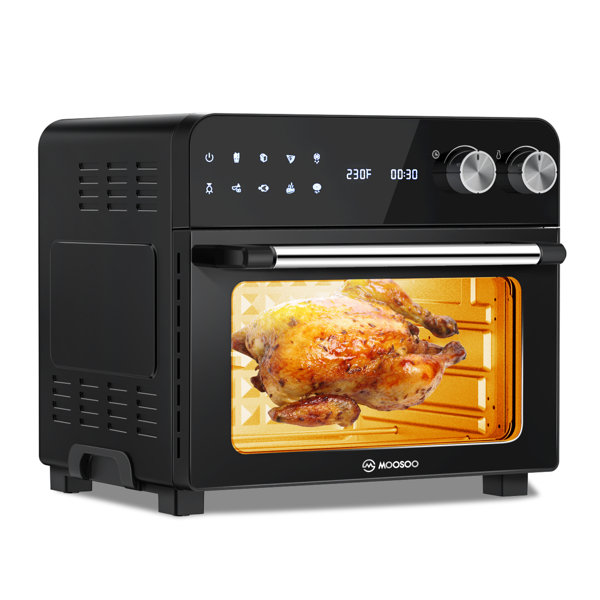 Costway 5.68 Liter Electric Air Fryer Oven & Reviews