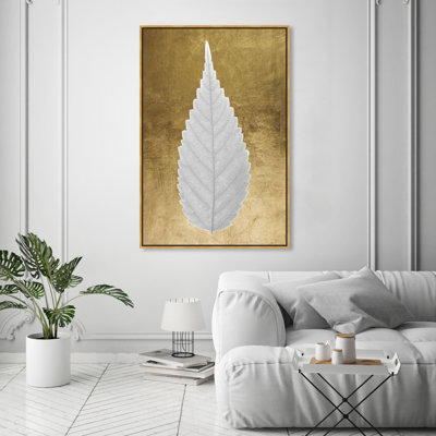 " Leaf In Gold II "