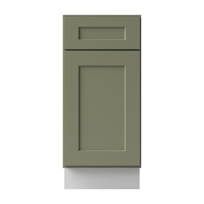Sinber Ready to Assemble Solid Wood Shaker Base Kitchen Cabinet