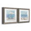 Gulf Shores II - ensemble de 2 peintures-259609996-259610008-197139051
