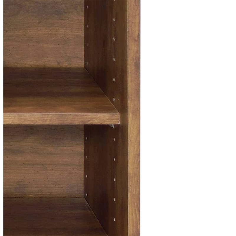 Quitaque 2-Door Shoe Cabinet in Oak