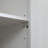 72" Freestanding 4-Door Kitchen Pantry