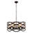 Hidalgo 6 - Light Drum Chandelier
