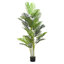 Palmiers artificiels avec pots et cadre en fer 78,5 po Krisslyn