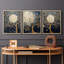 Lanscape Study  Series  LI  -Set Of 3 Framed Giclee Prints -Ready to Hang-107253170-107253172