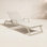Genelda 28" Patio Chaise Lounge