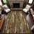Premium Machine Washable Kumbhar AMF1301 Stripes Rug-1336508996