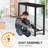 Patio Fir Wood Black Bar Table-313321919