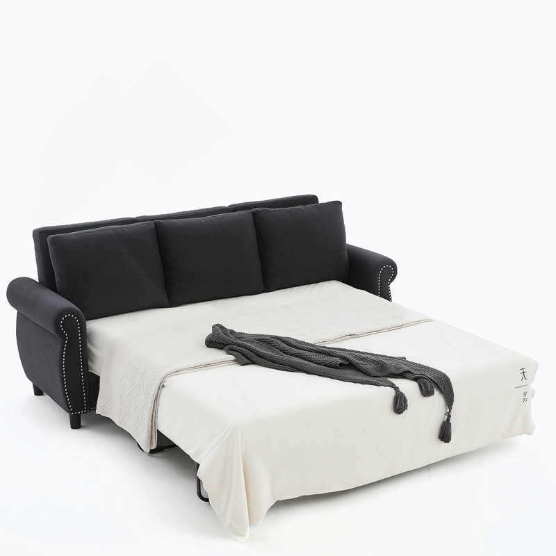 Canapé-lit, canapé-lit avec matelas, canapé convertible pour le salon