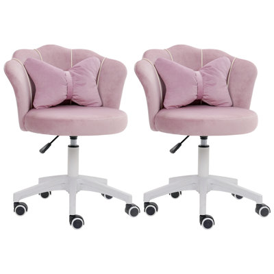 Herschel Velvet Task Chair