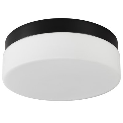 1 luminaire de plafond encastré à DEL pour ensemble de cuisine encastré 24 W 12 po pour salle de bain dans la chambre à coucher