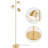 65'' Gold Tree Floor Lamp