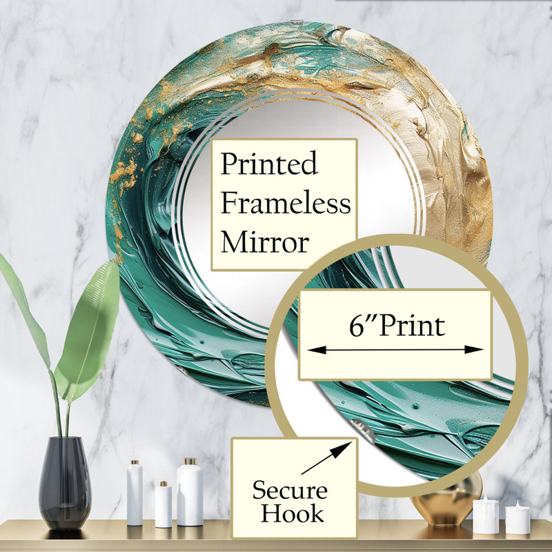 Miroir Wendyn, 32 po x 32 po