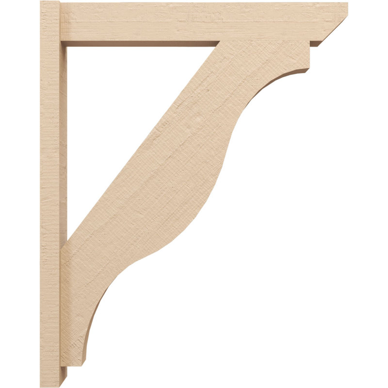 Bois de cèdre brut Funston Slat, H 40 po x l 6 po x P 32 po