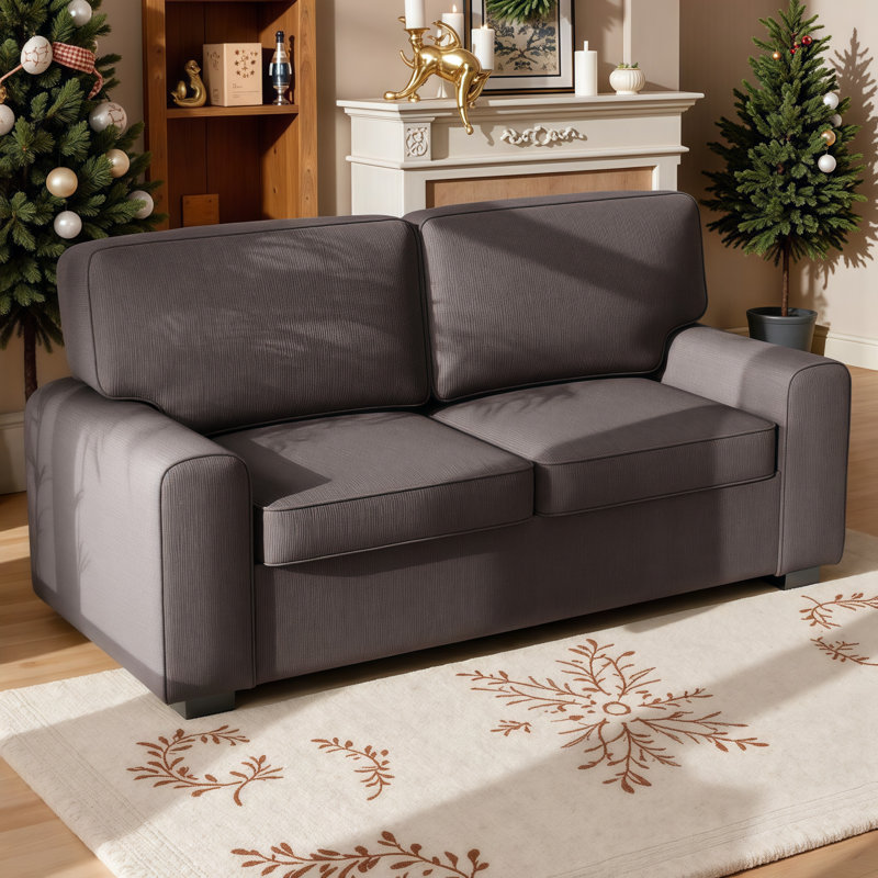 Canapé Plush, Gris