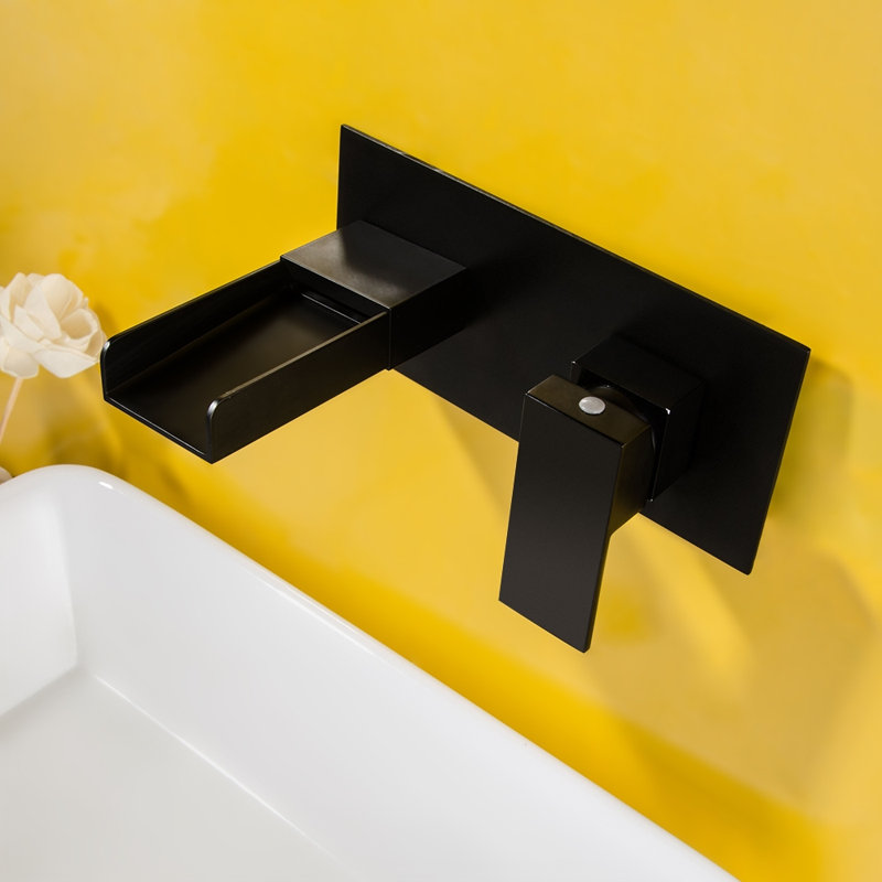 Robinet de salle de bain mural Mero