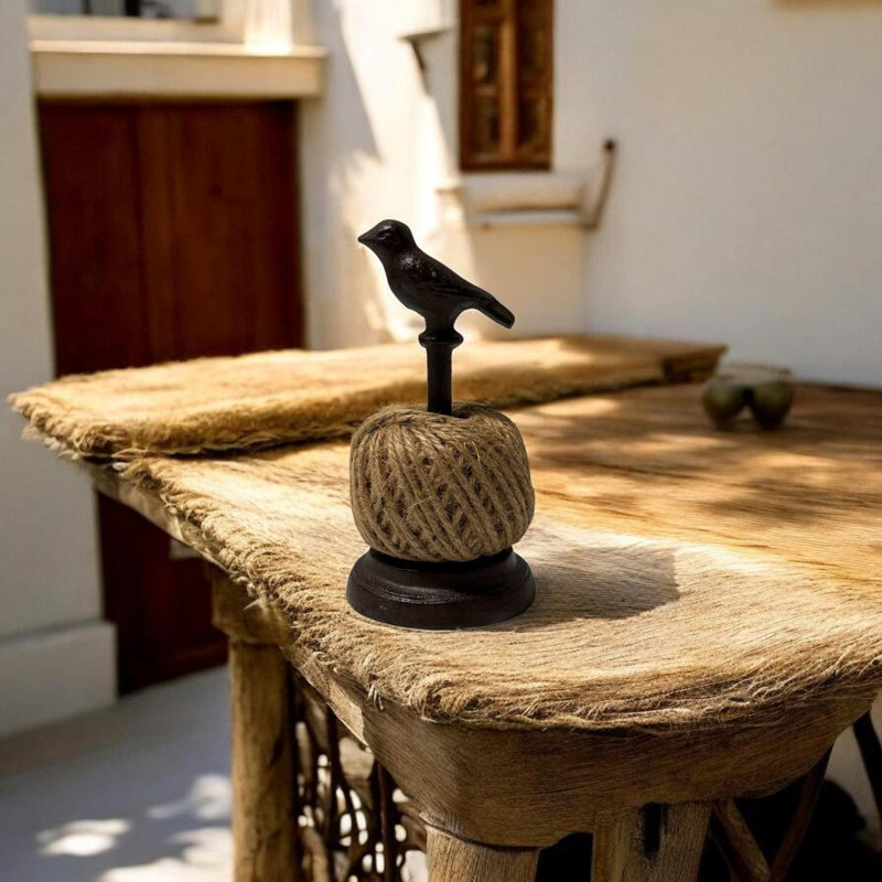 Garden Bird Twine Holder