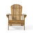 Pepe Solid Wood Adirondack Chair-1606857869