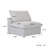 Linen Blend Slipcovered Chair-1196223522
