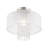 Haney Linen Blend Semi Flush Mount-1297012550-1297012556