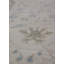 Tapis beige / bleu unique 4 pi 11 po x 6 pi 10 po Bakachaish