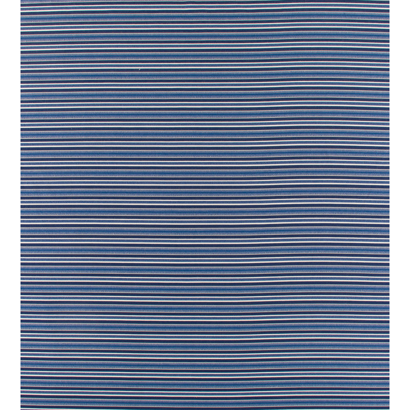 Elements Steps Beach Fabric, Indigo