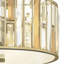 Mereworth 3-Light 16.5" Flush Mount-484196162