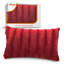 Housse de coussin en fausse fourrure Tsuguko-87765606