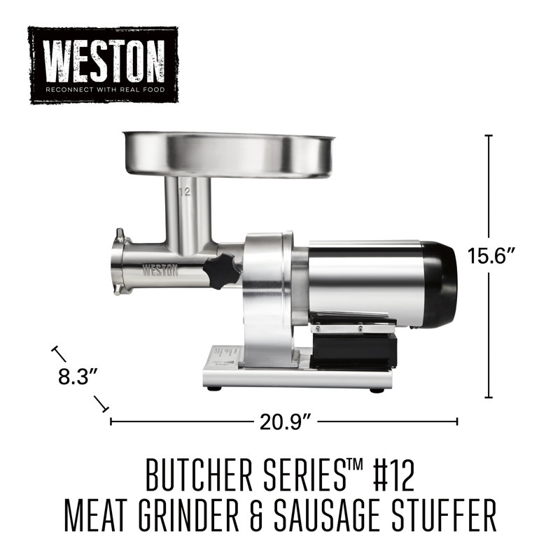 Weston Butcher Series Electric Grinder