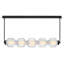 Reign 1 - Light LED Chandelier