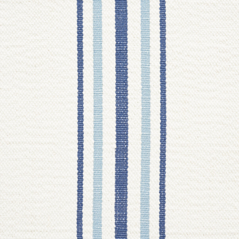 Tissu à rayures Scarset, Bleu