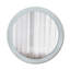 Huldar Glass Flat Wall Mirror