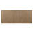 Rickye 78-96" Extendable Oak Trestle Wood Dining Table-1087253451