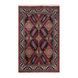 Traveler One-of-a-Kind 4' 0" X 6' 6" Hand Knotted Area Rug