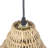 Blayk 1 - Light Natural Teardrop Pendant-679586488