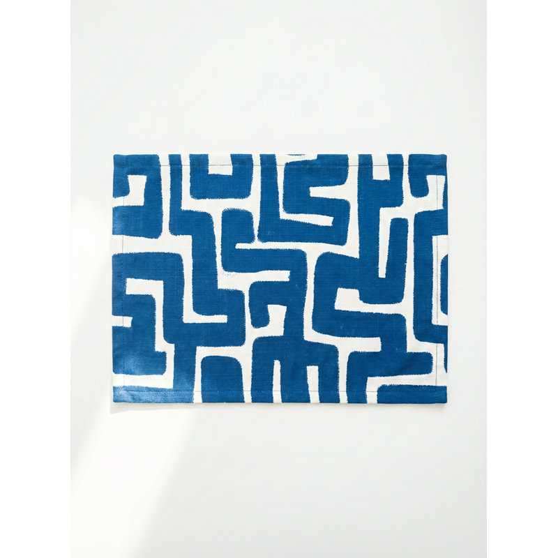Napperon Cobalt, Blue