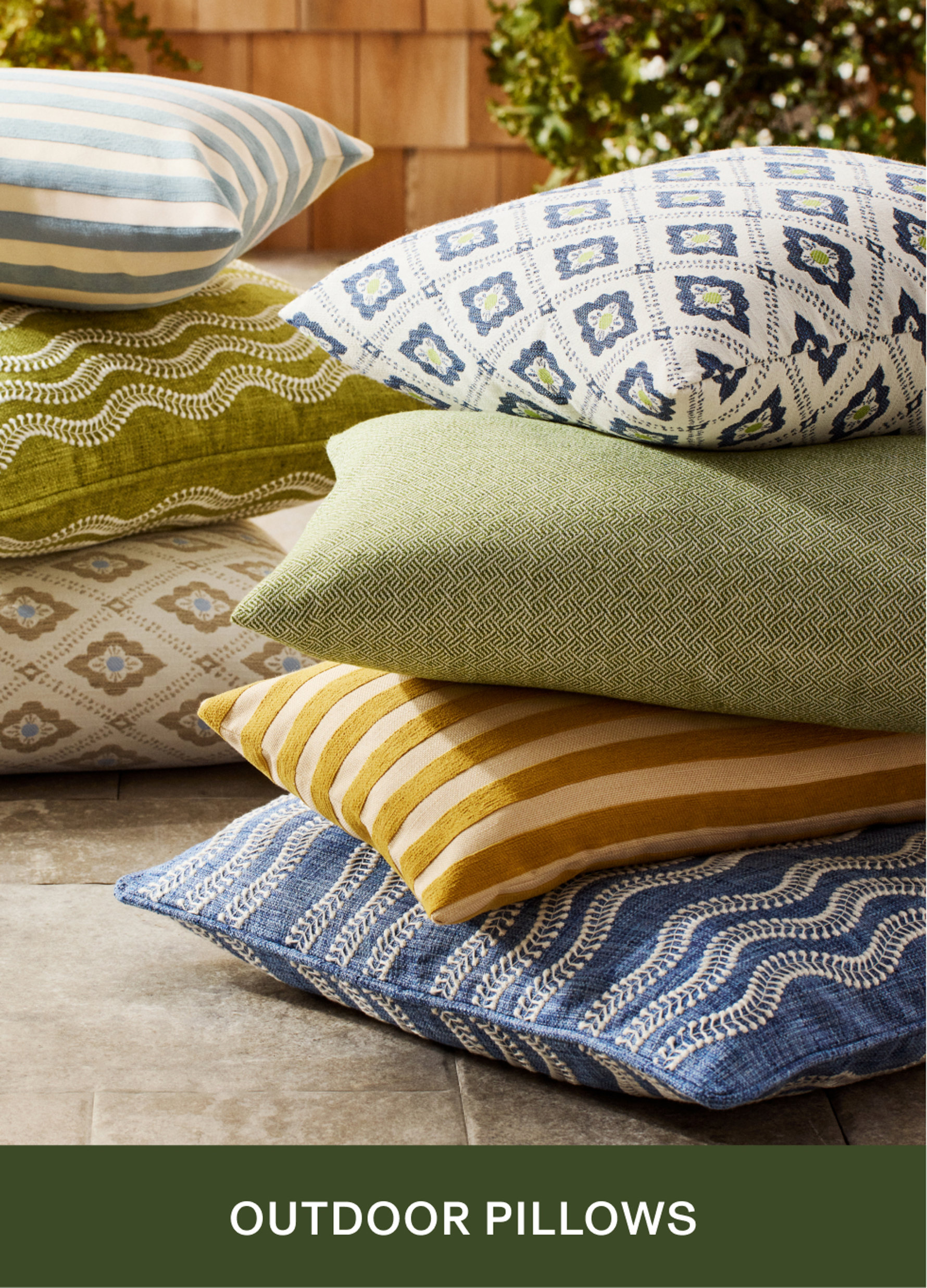 Outdoor Pillows