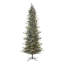 Lighted Artificial Spruce Christmas Tree-1569795675