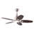 5 - Blade 42Inch Propeller Ceiling Fan with Remote Control and Light Kit Included-829576648