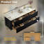 Meuble-lavabo mural flottant avec plateau en acrylique-2132749571-2132749573